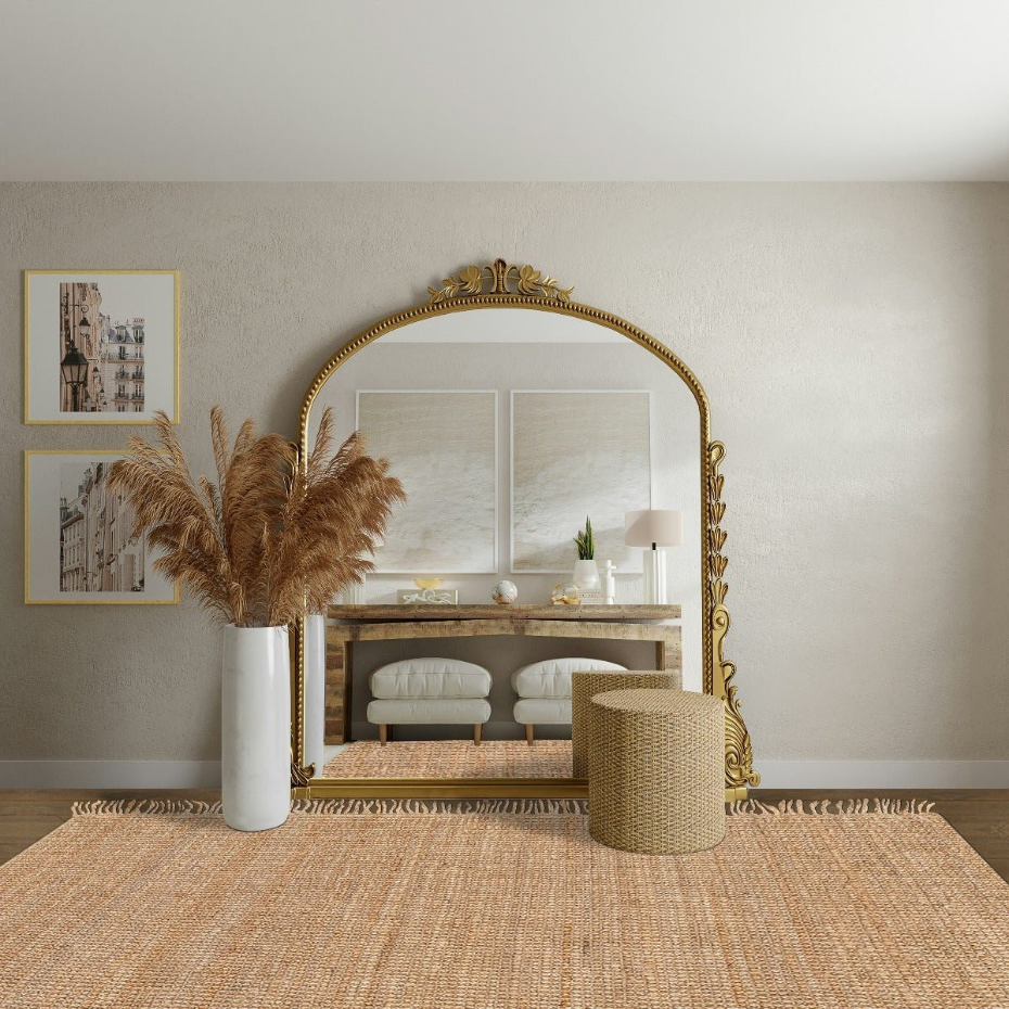 Tapis en jute de haute qualité RAW