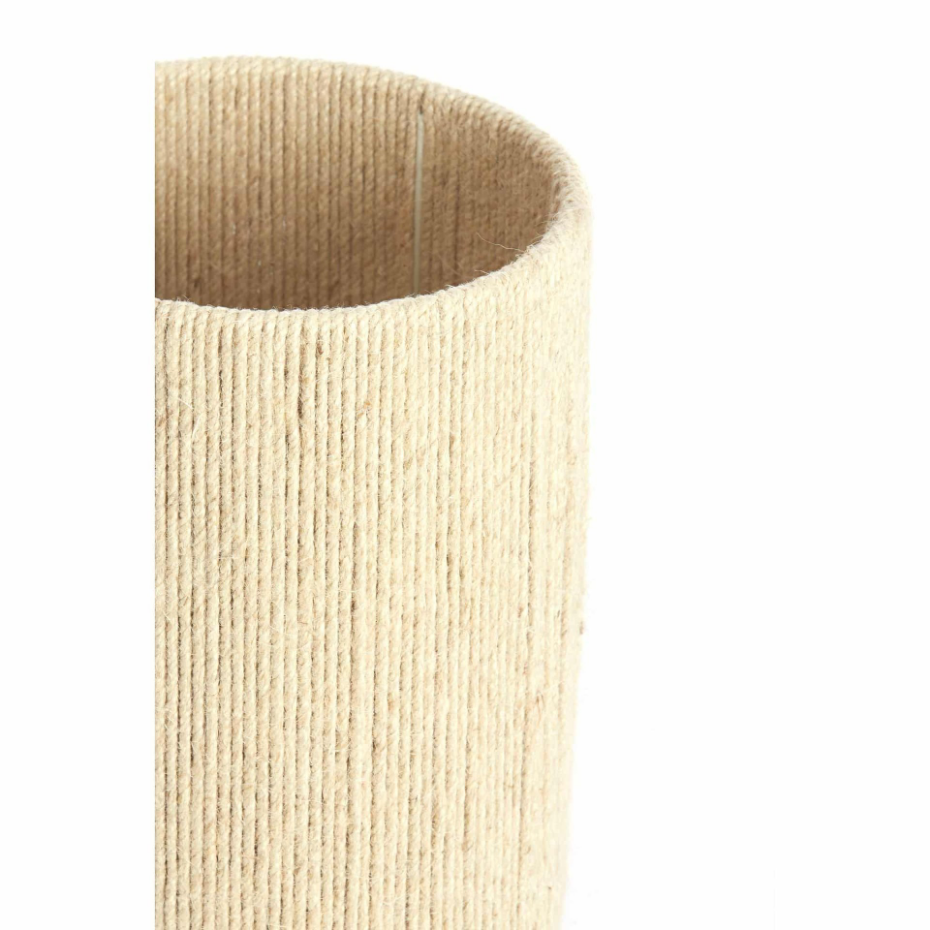 Lampe À Poser Jute PITINO