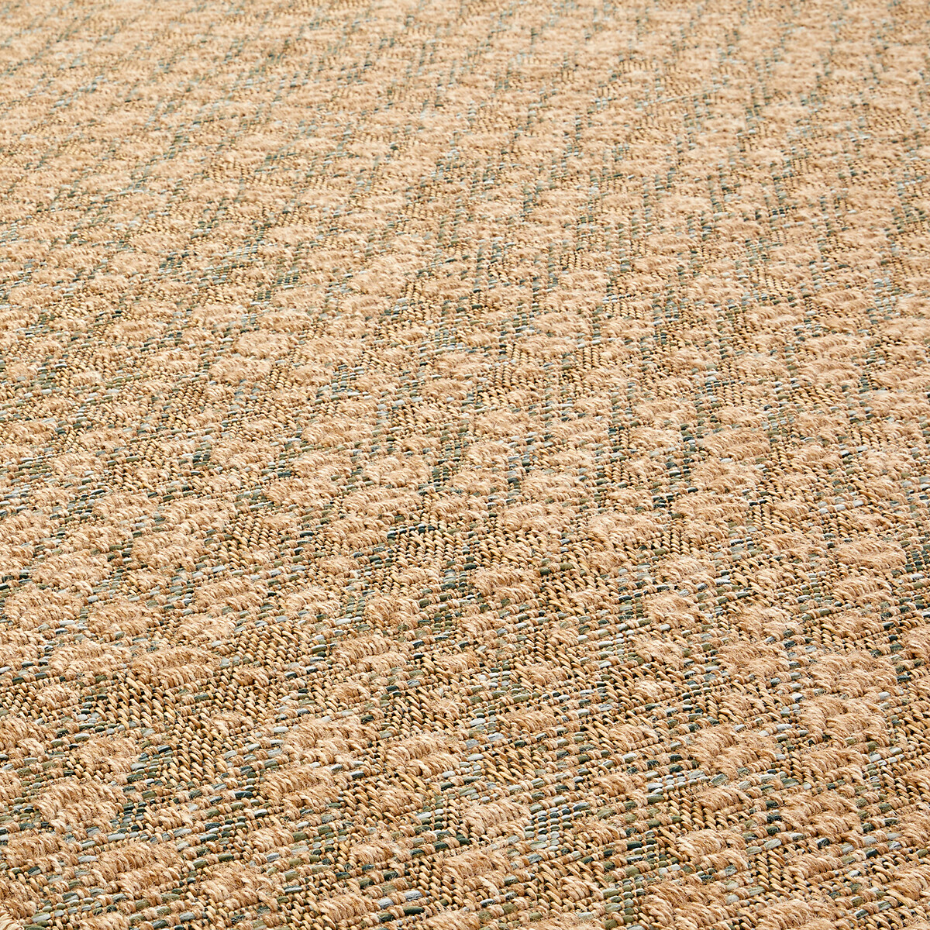 Tapis effet jute intérieur/extérieur Milas