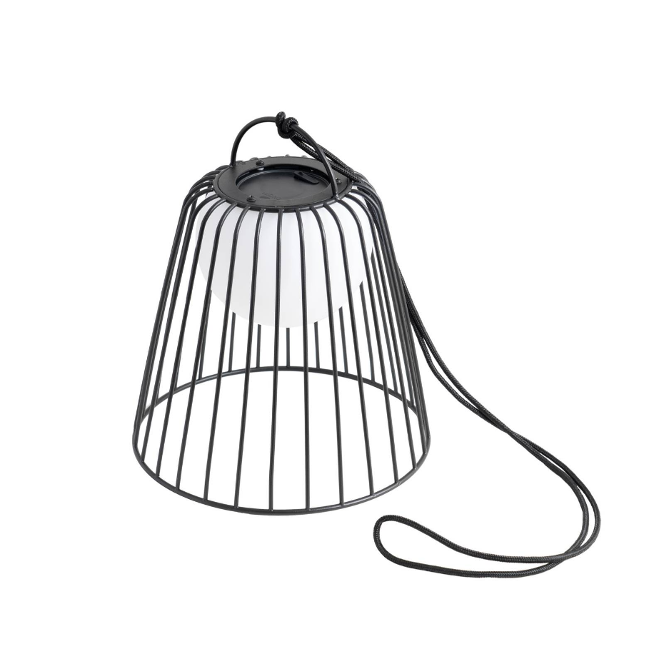 Luminaire extérieur en métal moderneLED