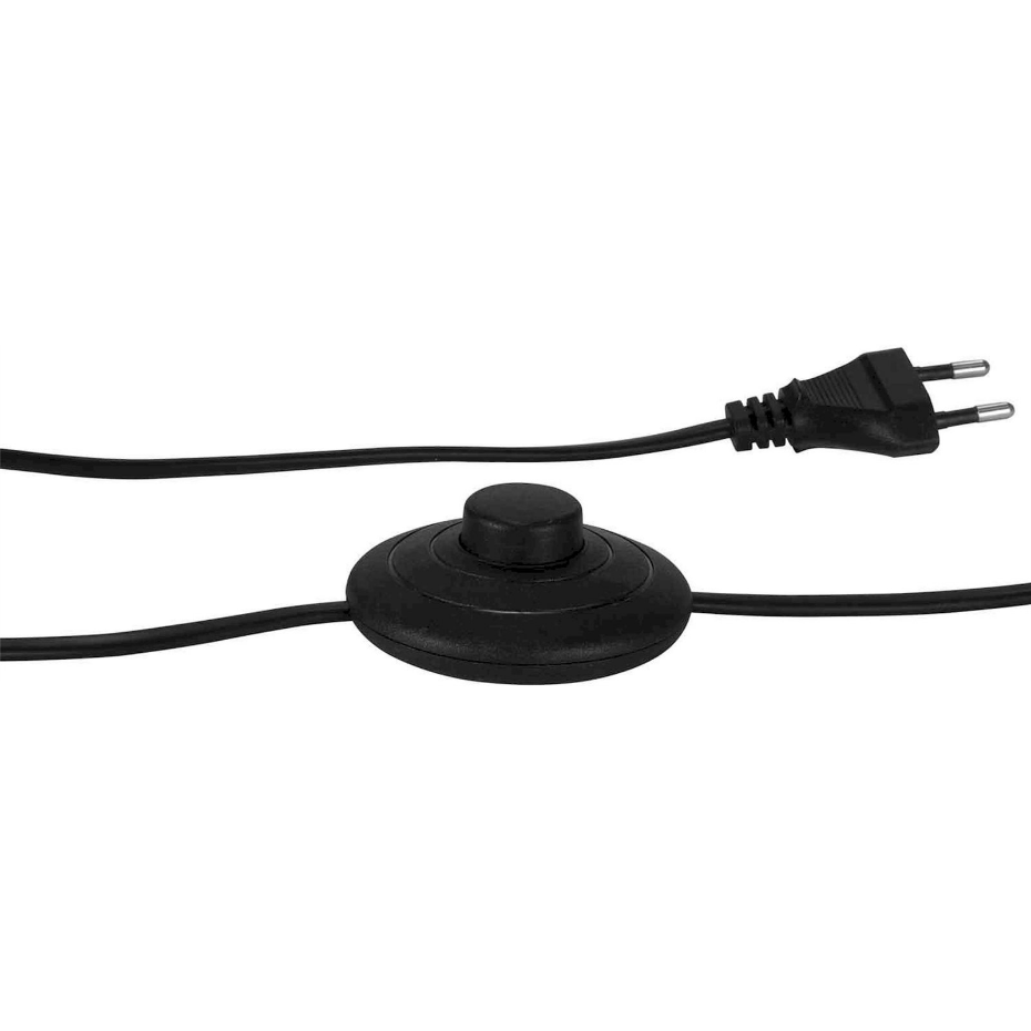 Lampadaire sur pied en métal forme ronde