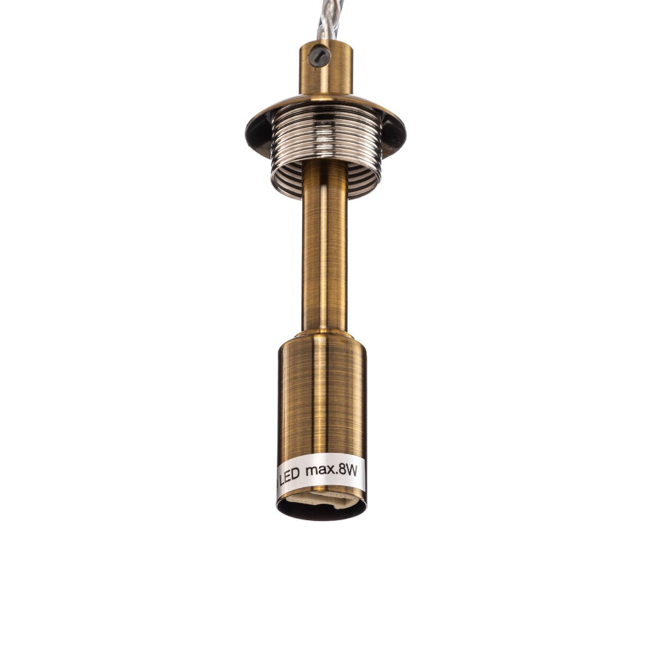 Suspension en verre antique, Freylin