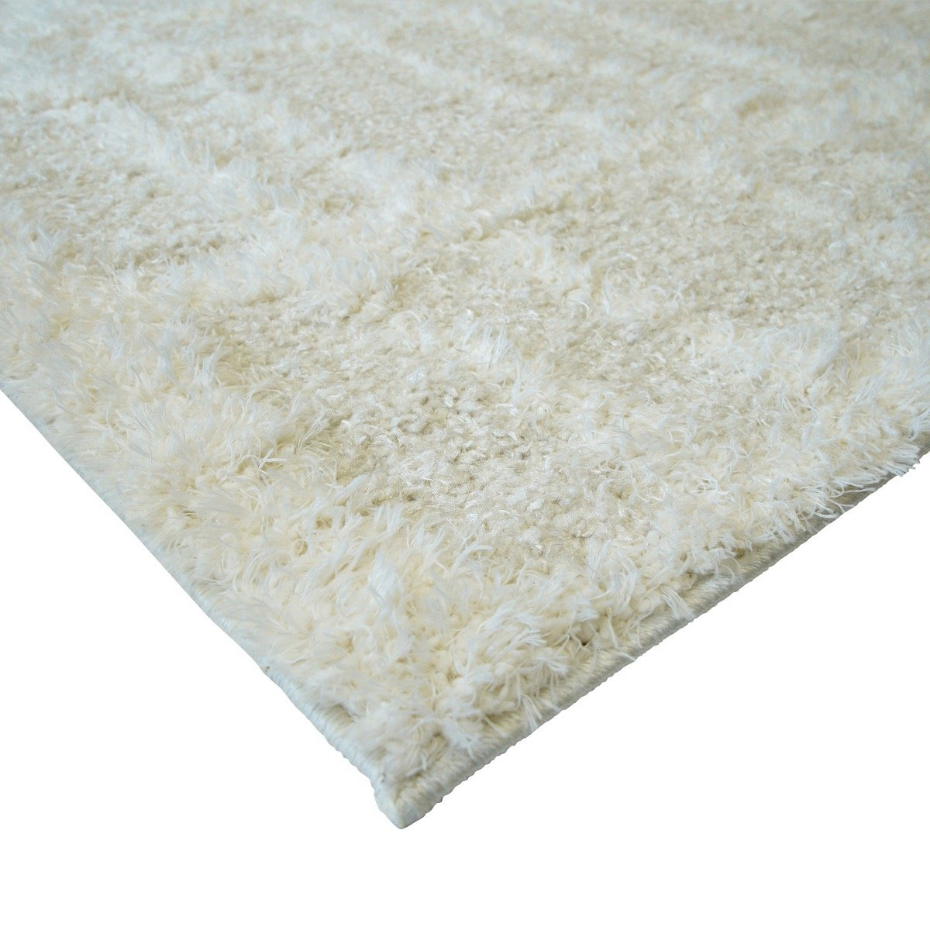 Tapis salon moderne relief géométrique  MONADE