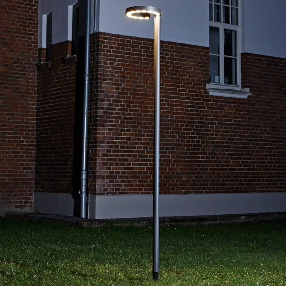 Lampadaire extérieur en aluminium moderneLED