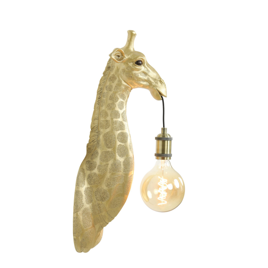 Applique Murale Plastique GIRAFFE