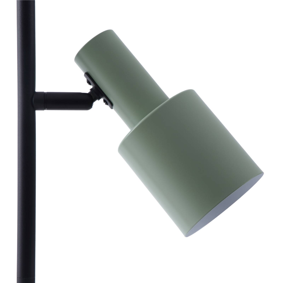 Lampadaire en métal moderne, Ovelia