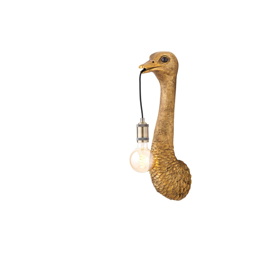 Applique Murale Plastique OSTRICH
