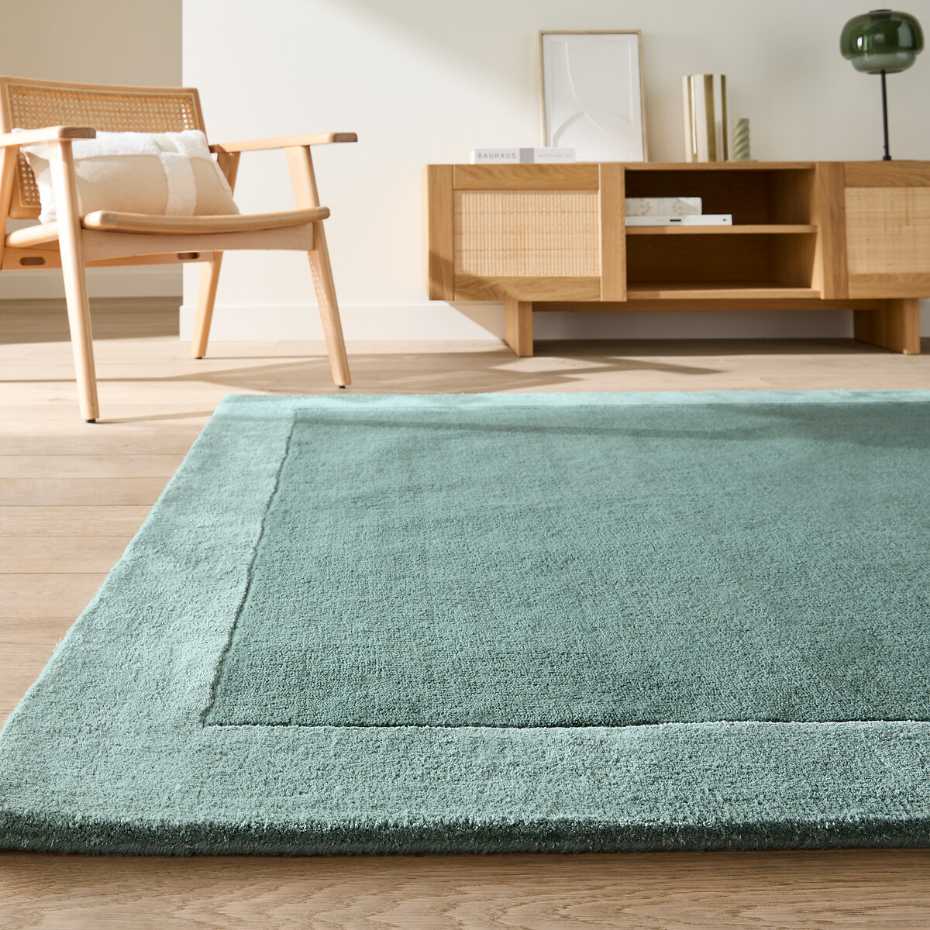 Tapis laine et viscose, Duoma