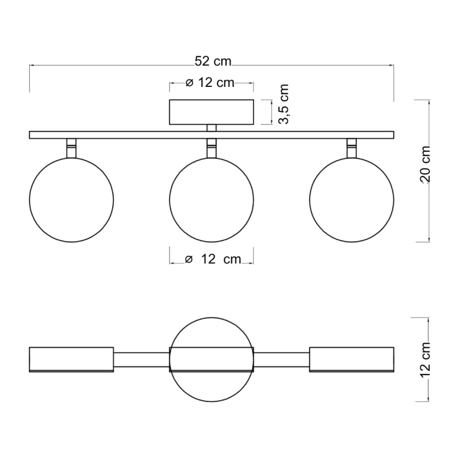 Applique LED miroir pivotante - SYLORIA