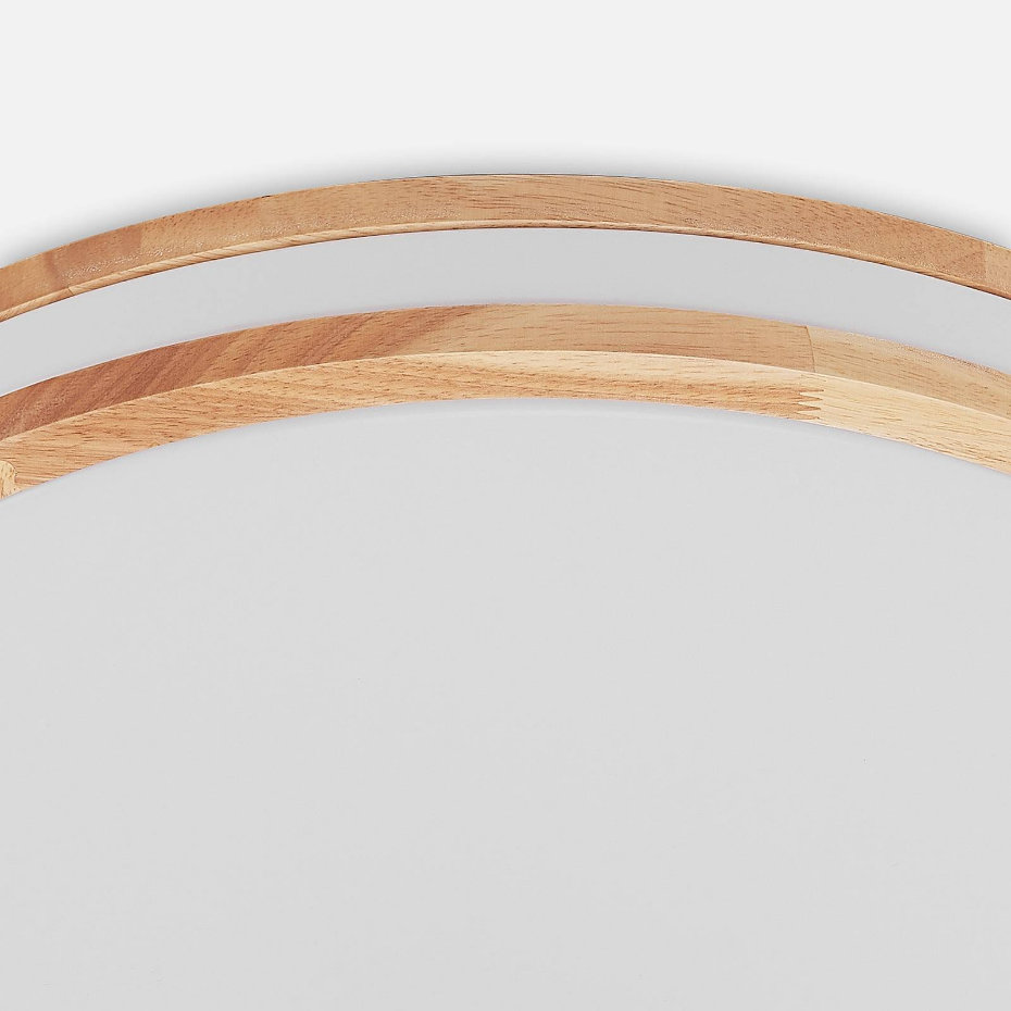 Plafonnier en bois moderneLED, Emiva