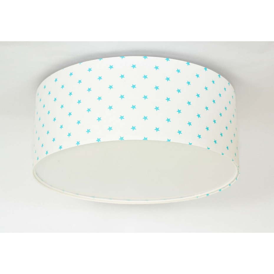 Plafonnier pour enfant en tissu Deko