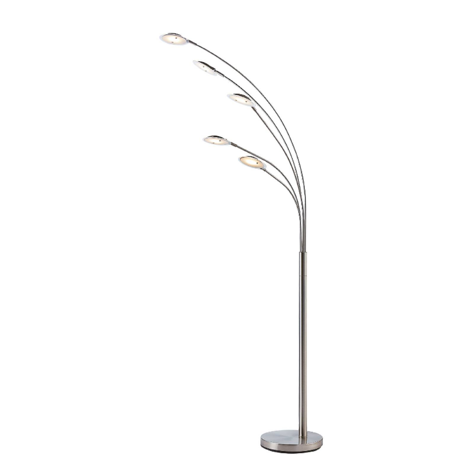Lampadaire en métal moderneLED, Anea