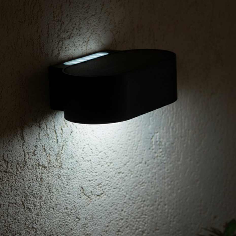 Applique solaire sensor NOXIS 900LM