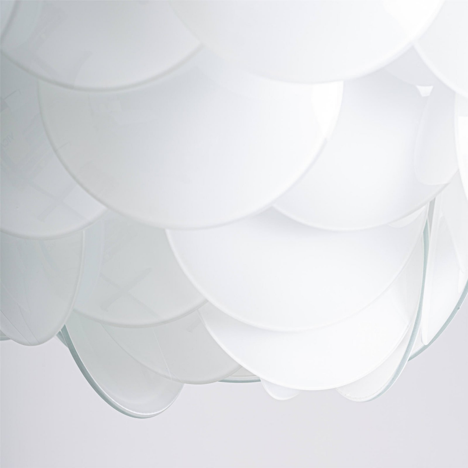 Lustre art déco en cristal  finition sablée