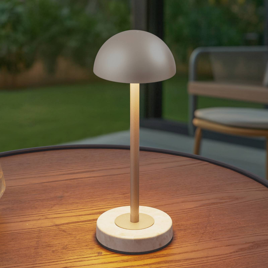 Luminaire de terrasse en métal moderneLED