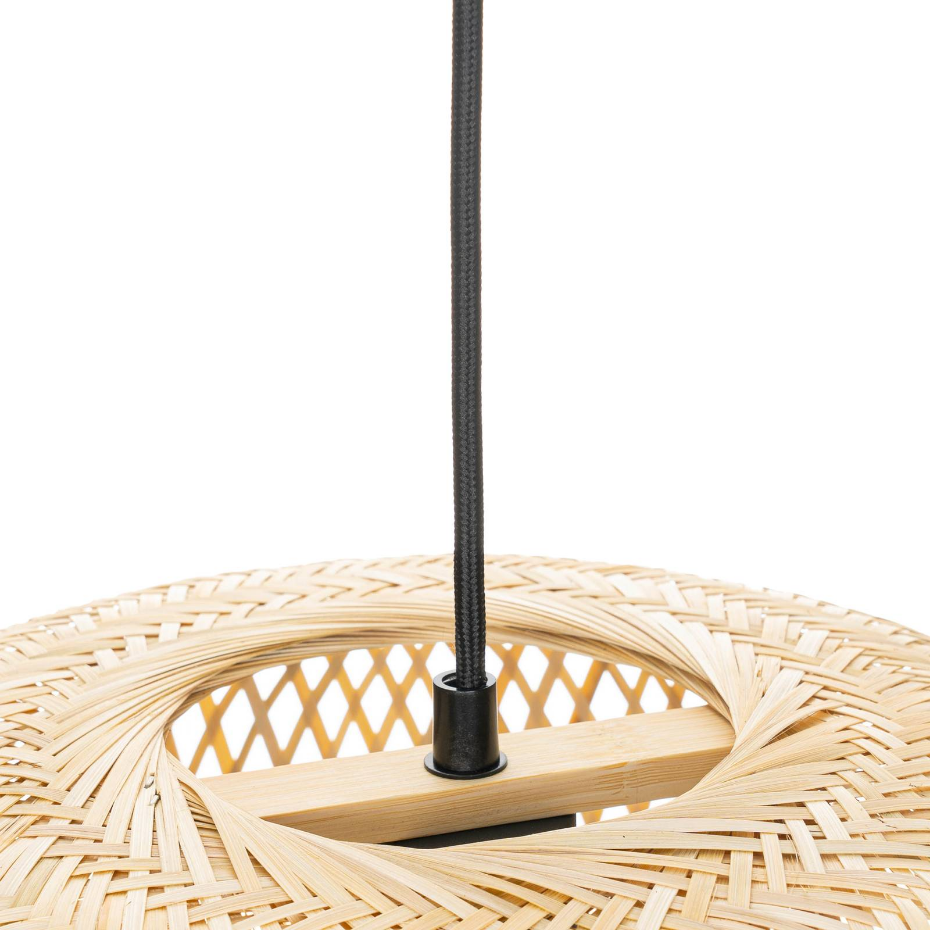 Suspension en bambou traditionnelle, Dabila