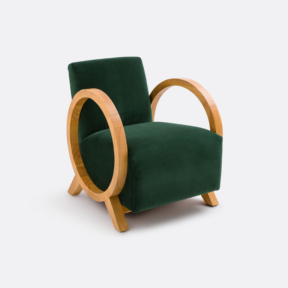 Fauteuil vintage Berti