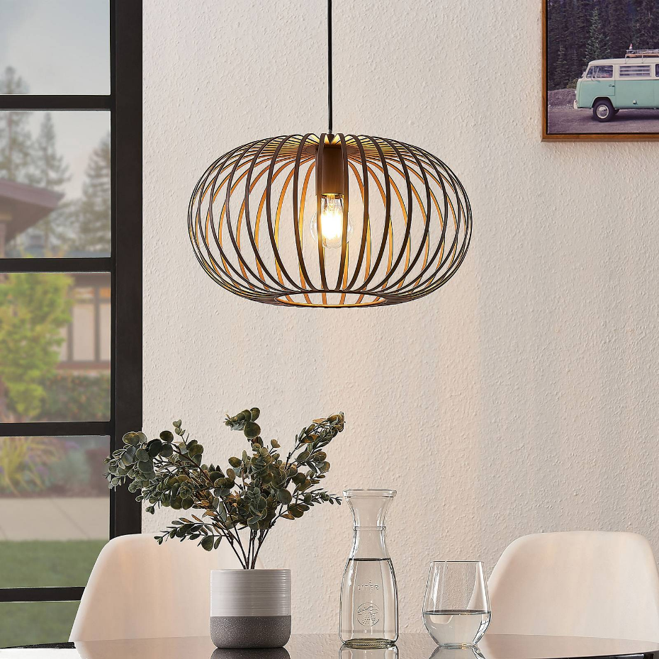 Suspension en métal vintage, Nahele