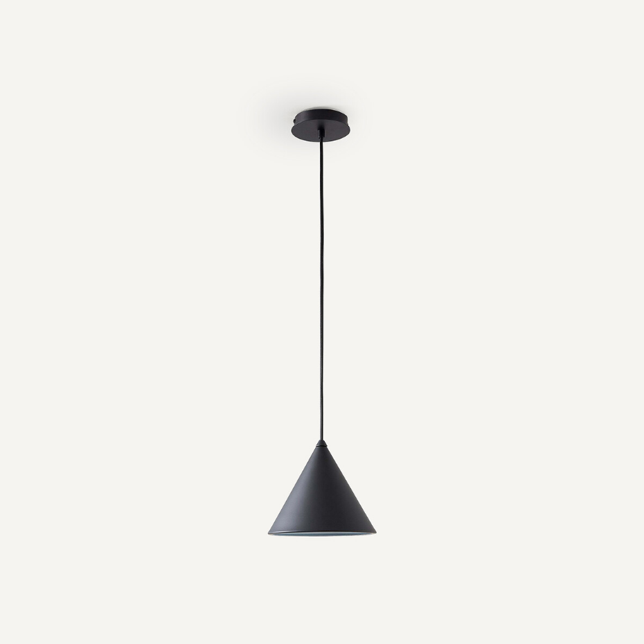 Suspension cône diamètre 19 cm, Moke