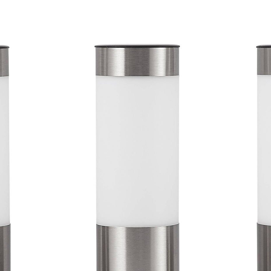 Lampe solaire en inox moderneLED, Sirita