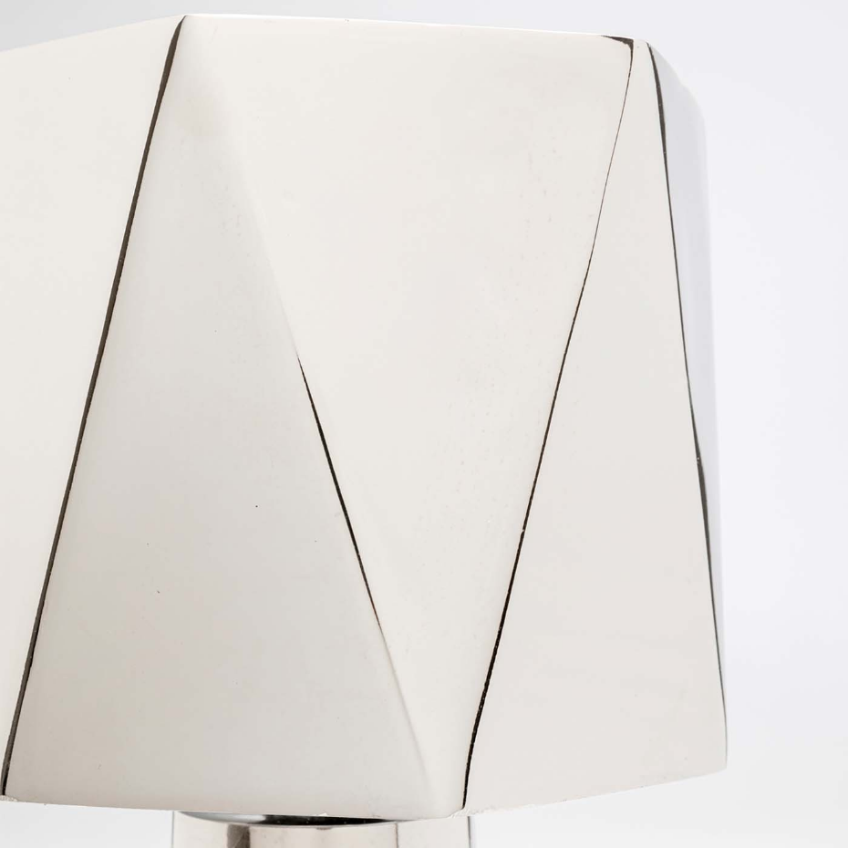 Lampe en acier et alu, MARTHA