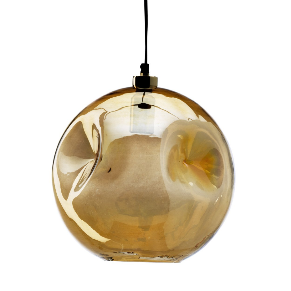 Suspension en verre recyclé BUBBELLA