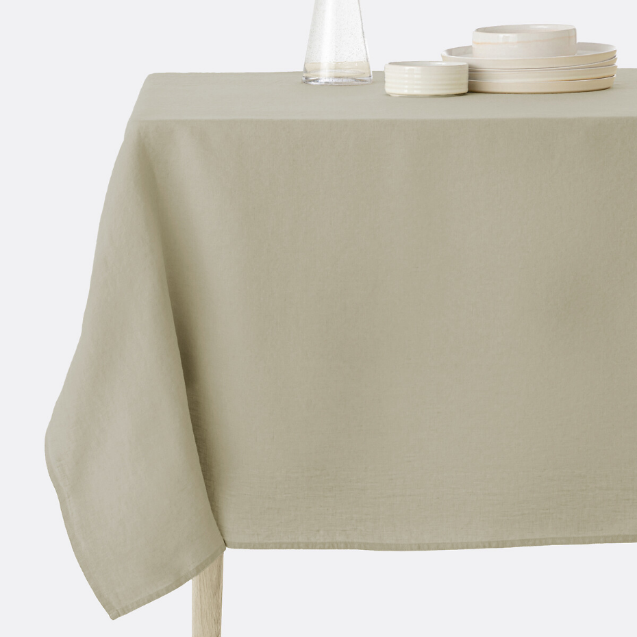 Nappe lin lavé, Victorine