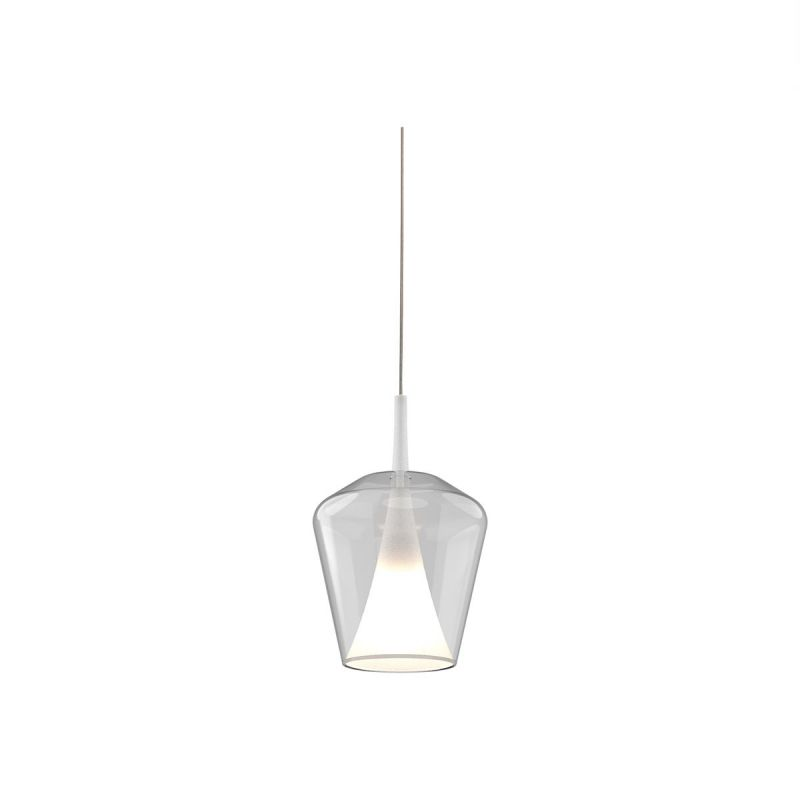 Suspension en verre design, D.22.5 , ELSA