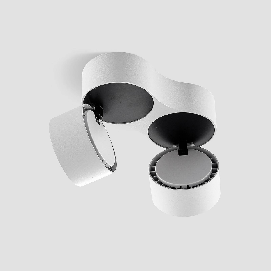 Plafonnier en aluminium moderneLED, Rotari