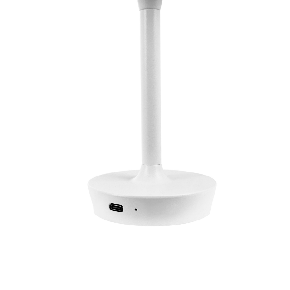Lampe à poser en métal LED FLOW