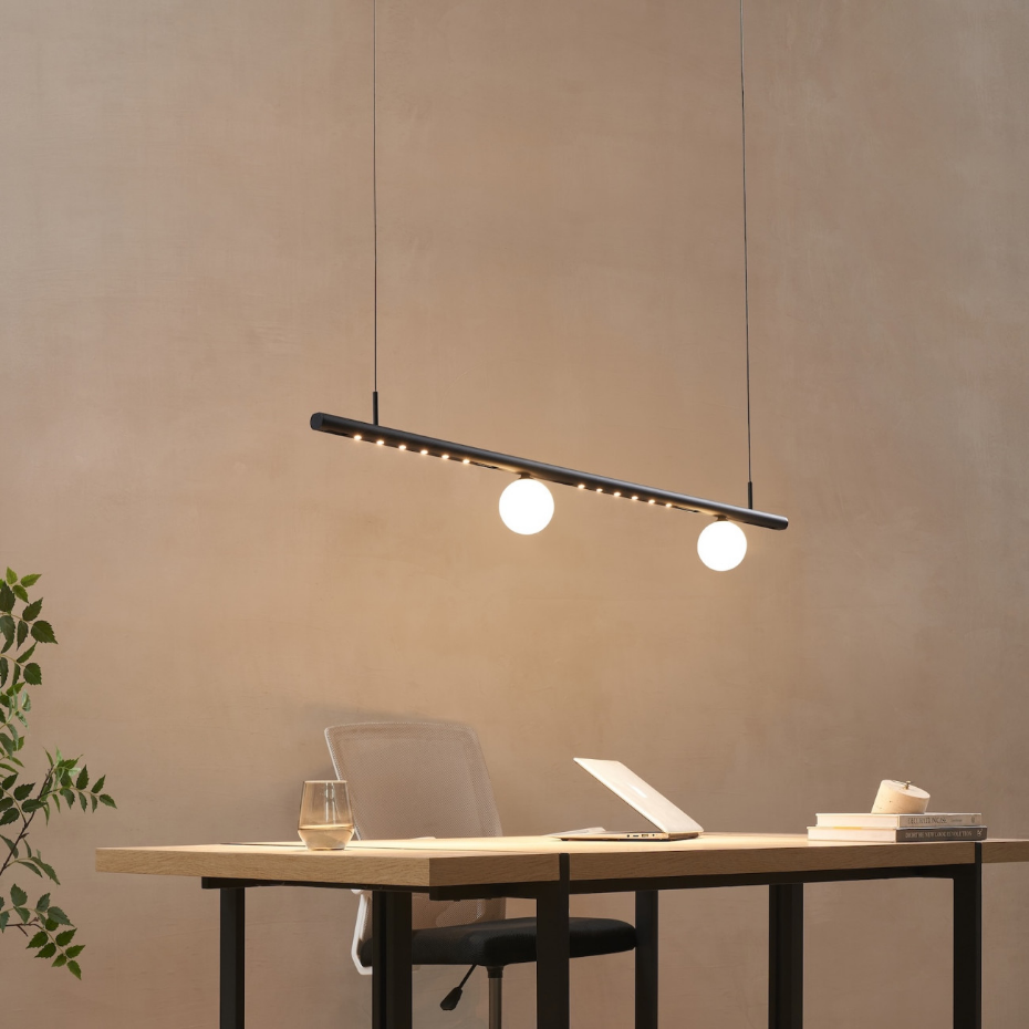 Kit suspension LED linéaire aimantée - LYNE