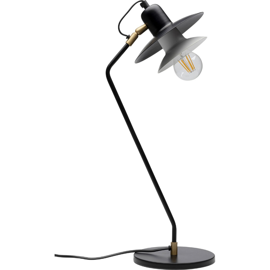 Lampe en acier, SPEAKER