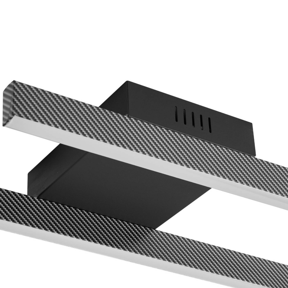 Plafonnier en aluminium moderneLED, Yvor