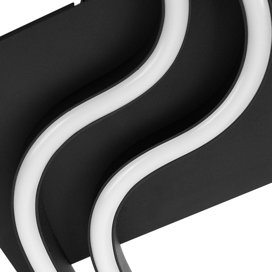 Plafonnier en aluminium moderneLED, Amiya