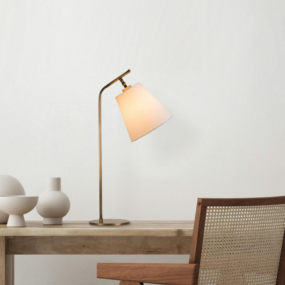 Lampe de chevet vintage ZURICH