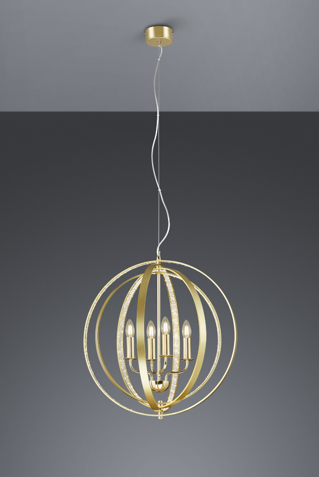 Suspension en métal design, D.V014051, CANDELA