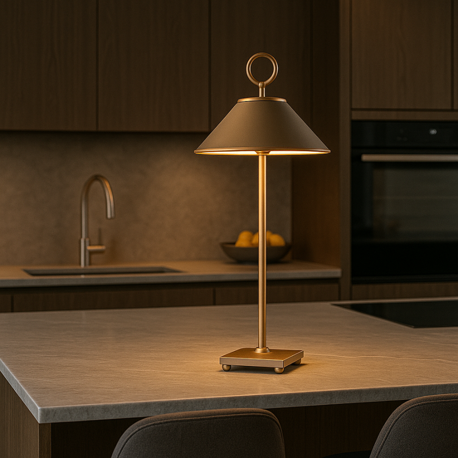 Lampe de table sans fil MARAIS H29CM