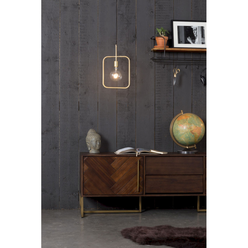 Suspension en métal design, CUBO