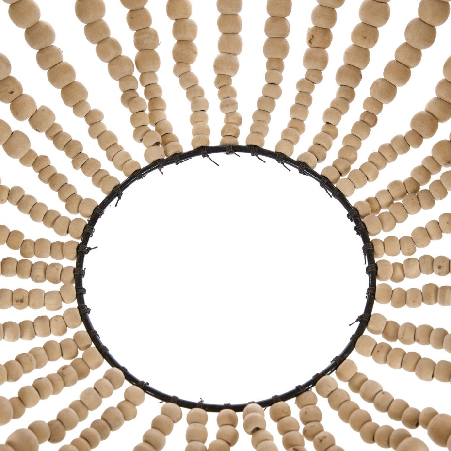 Suspension en bois TEARDROP