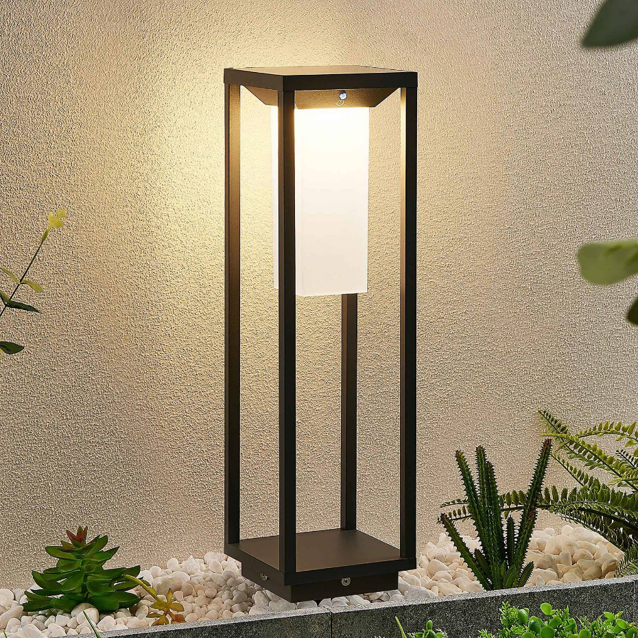 Lampe solaire en aluminium moderneLED, Eliel
