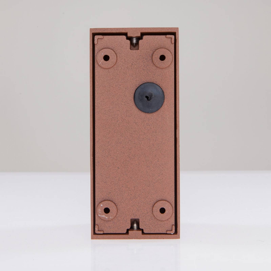 Applique extérieure en aluminium moderneLED