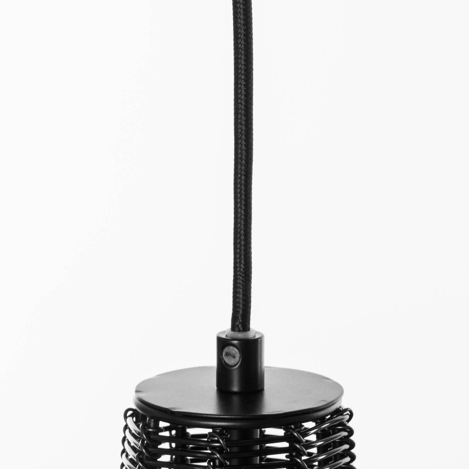 Suspension en aluminium vintage, Tinko