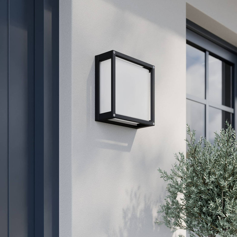 Applique extérieure en aluminium moderne