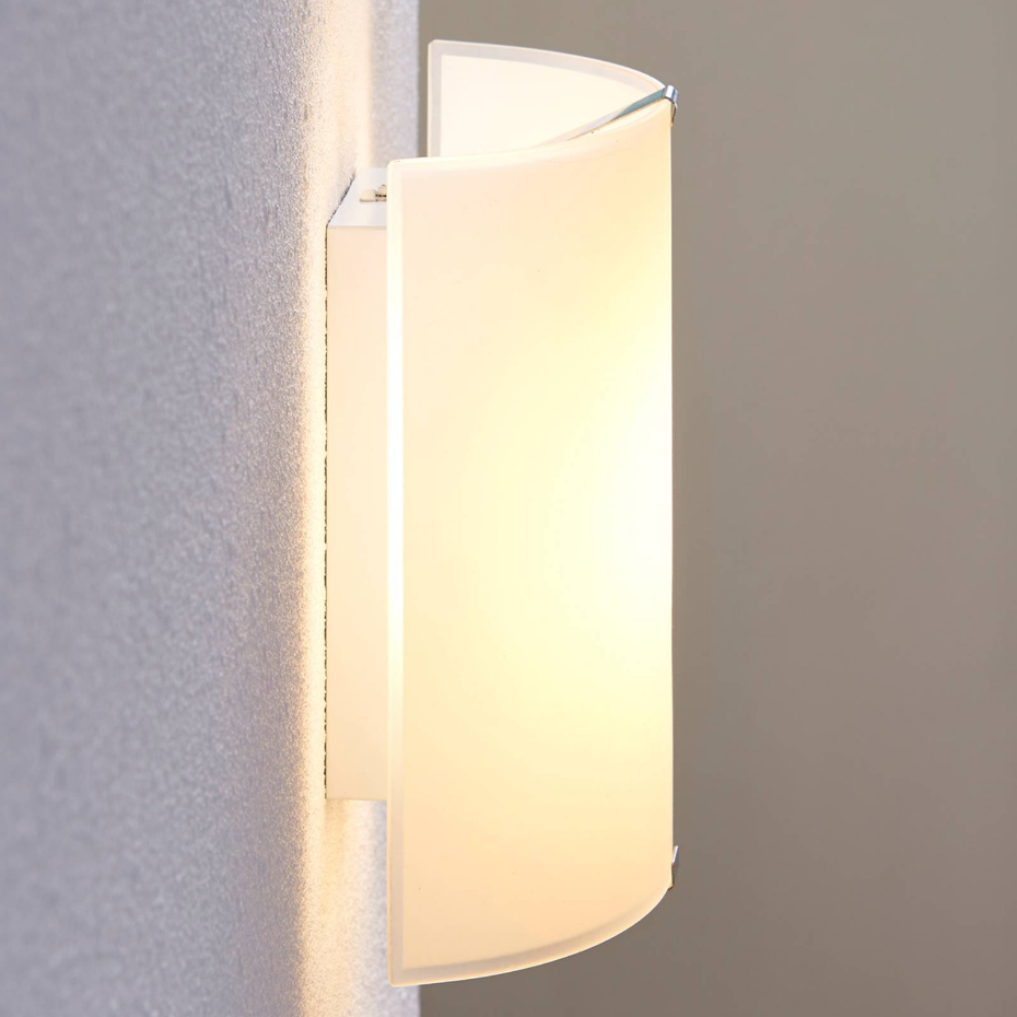 Applique en verre moderneLED, Helmi
