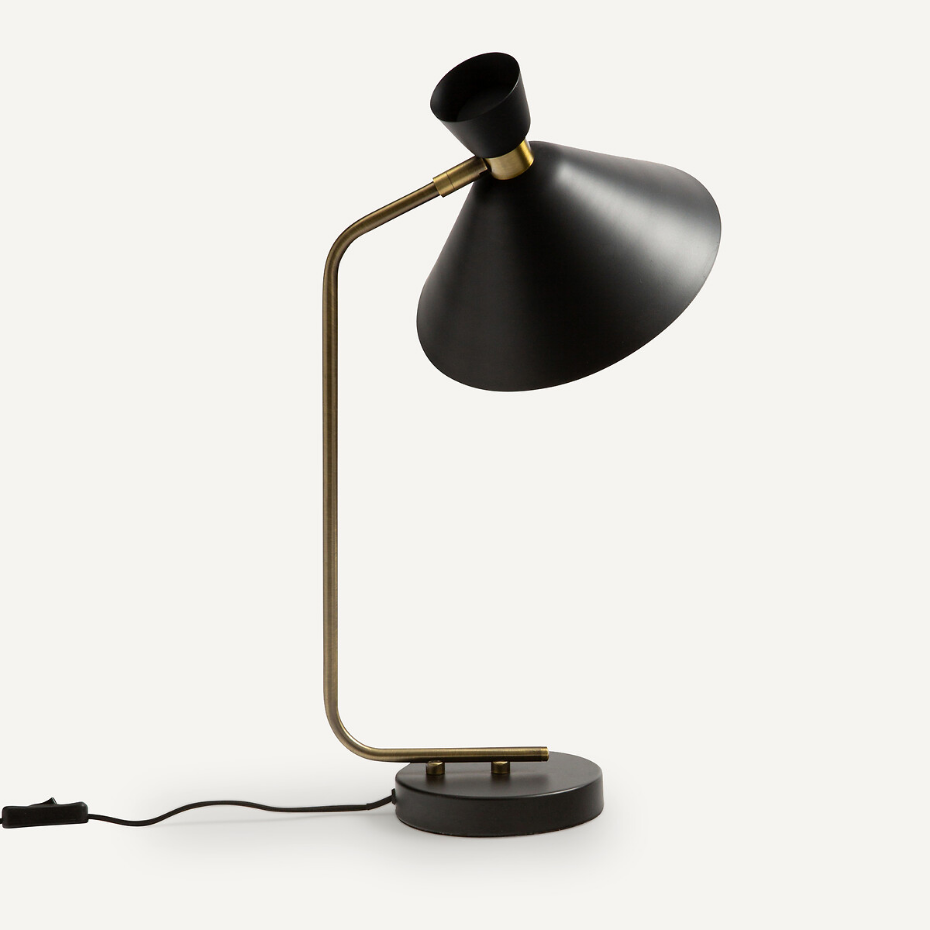 Lampe laiton vieilli Zoticus
