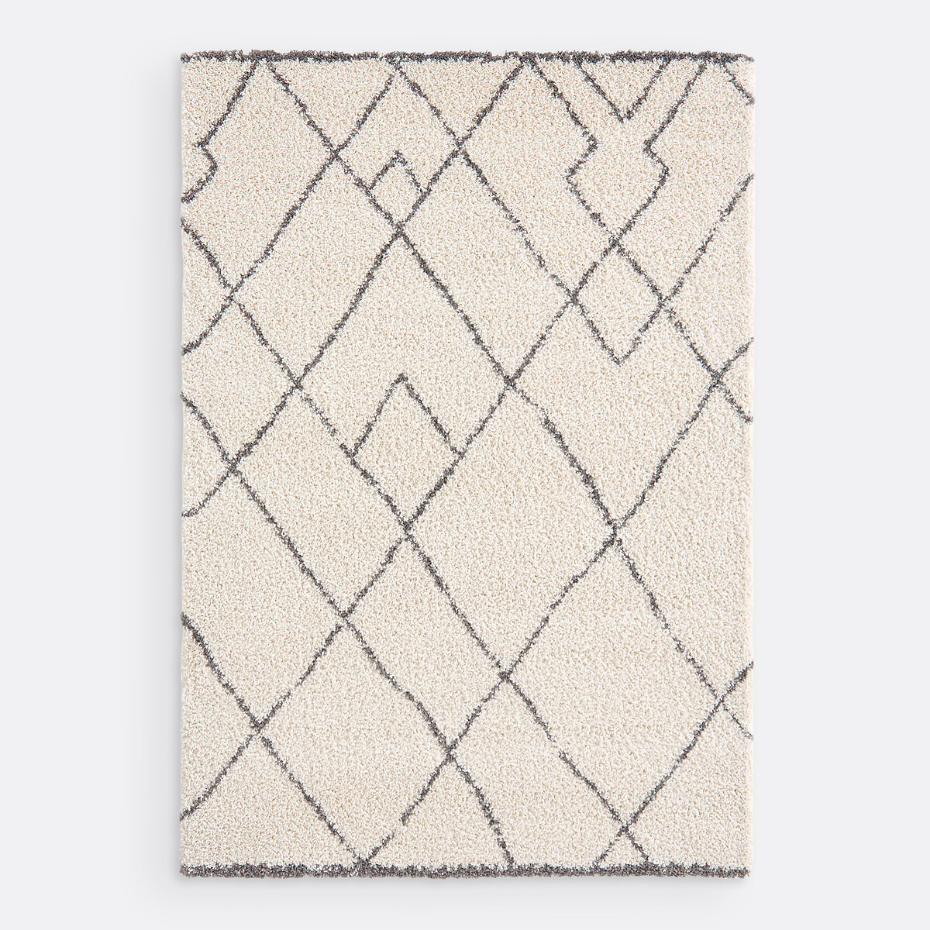Tapis style berbère, Rabisco