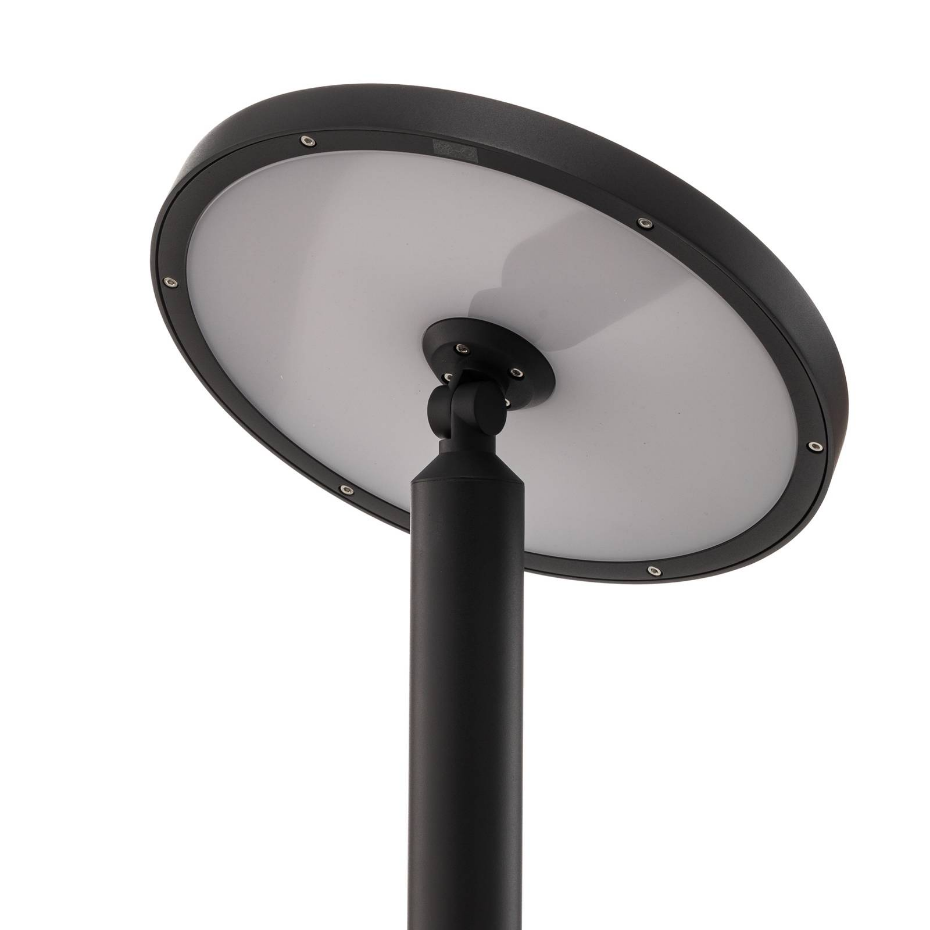 Lampadaire extérieur en aluminium moderneLED