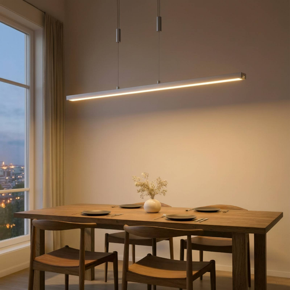 Suspension en aluminium moderneLED, Myron