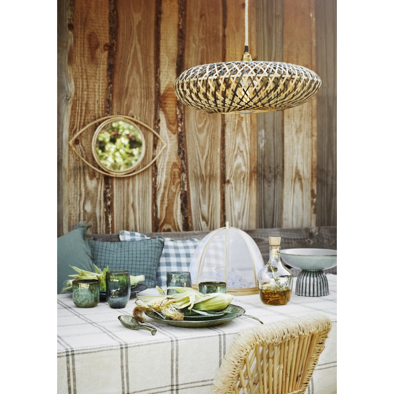 Abat-jour suspension bambou