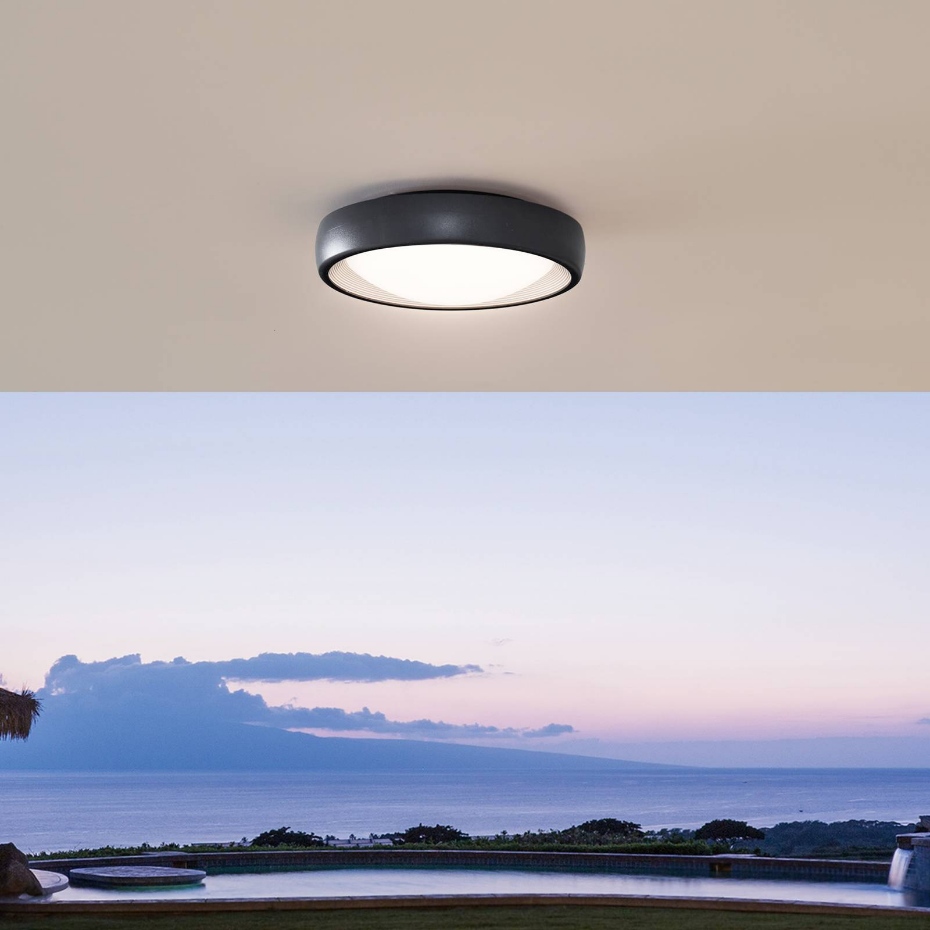 Plafonnier extérieur  moderneLED, Niniel